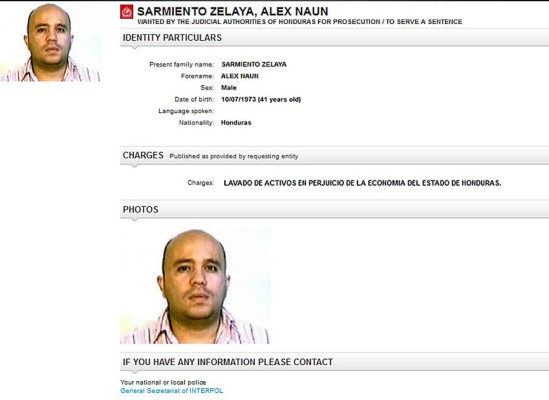 Interpol emite nuevas alertas contra implicados en caso del IHSS