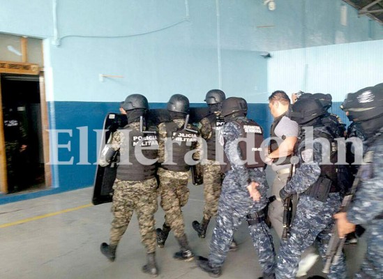 Honduras entrega a la DEA y al FBI al expolicía Wilmer Alonso Carranza