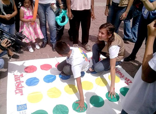 Celebran el día de la juventud en Tegucigalpa
