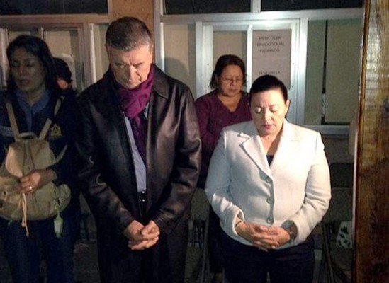 Honduras: Jornada de oración en Salud