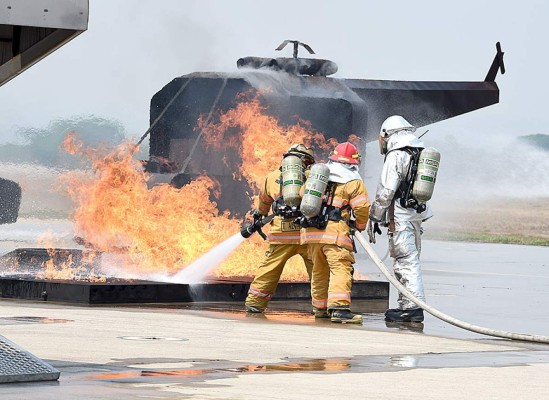 Realizan ejercicios Nuevos Horizontes-Honduras