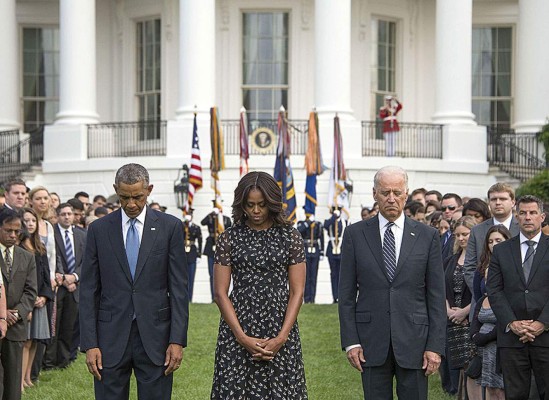 Estados Unidos recuerda 13º aniversario del 11-S