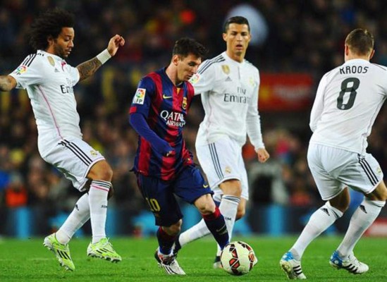 Barça-Real Madrid serán en noviembre y abril