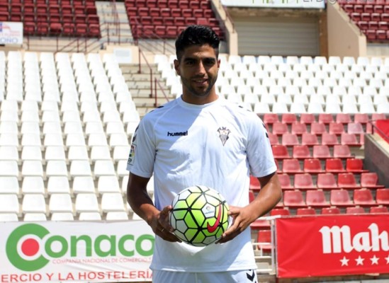 Jona Mejía anotó con el Albacete