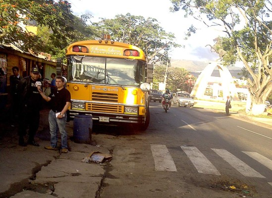 Honduras: Matan a conductor de rapidito en bulevar FF AA