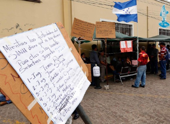 Ni emergencias atiende el SANAA