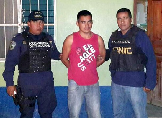 Capturan a presunto violador de una menor en Comayagua