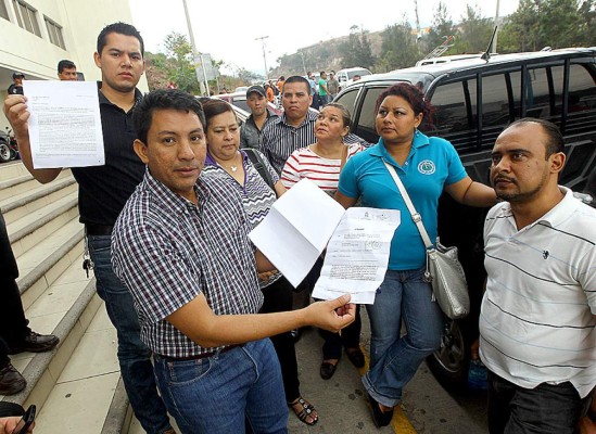 Honduras: Empleados suspendidos de la ENEE anuncian acción legal