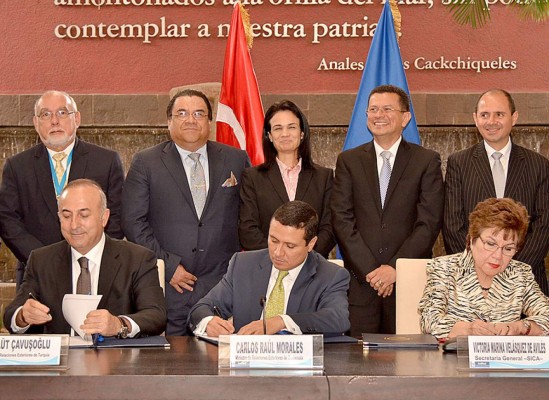 Turquía, observador extraregional del Sica