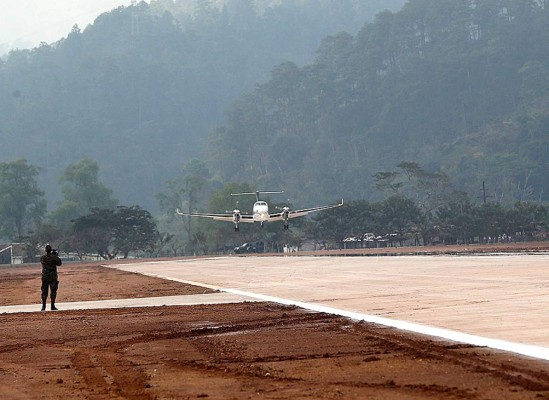 Honduras: Comienza a operar el aeródromo Río Amarillo de Copán