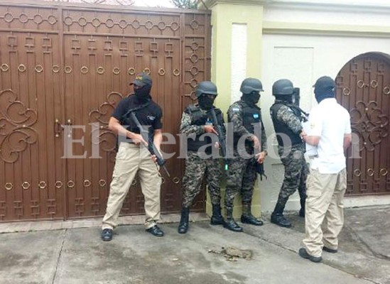 Continúan los aseguramientos de bienes en el norte de Honduras