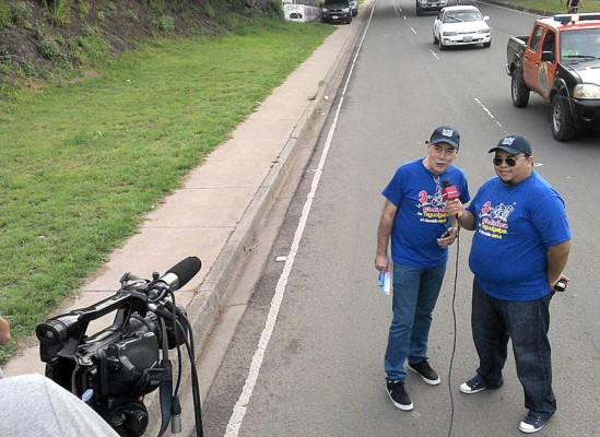 La 3ra Vuelta Ciclística en vivo a través de ElHeraldo.hn