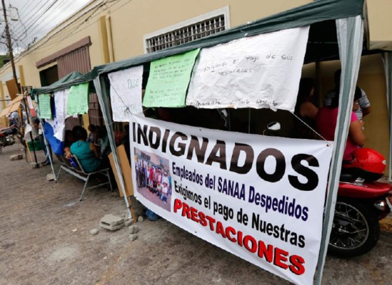 50% de los trabajos esta semana no serán atendidos