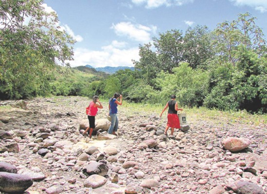 Autoridades edilicias declaran a Texíguat en alerta por hambruna