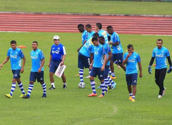 Honduras conoce a sus posibles rivales de la Copa Oro