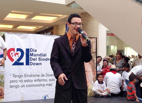 Honduras: Arte y abrazos en el Día Mundial del Síndrome de Down