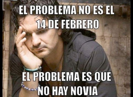 Los memes en el Día de San Valentín