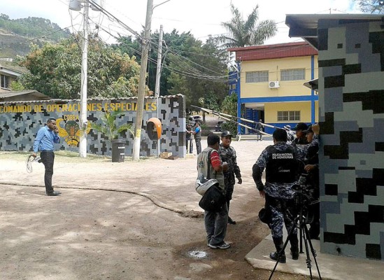Menores infractores se amotinan en los Cobras