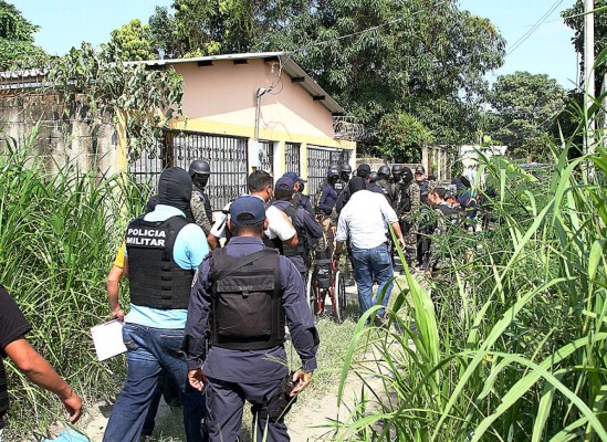 La captura de Ada Muñoz, 'La Jefa', en fotos