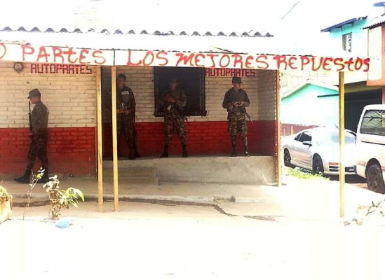 Fuerte vigilancia en la Quezada tras asesinatos