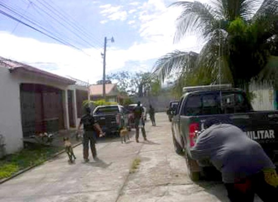 Fusina realiza allanamientos en el norte y oriente de Honduras