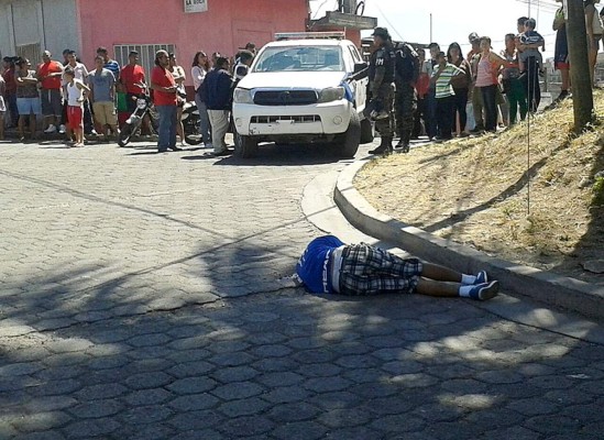 Acribillan a un hombre en Comayagüela