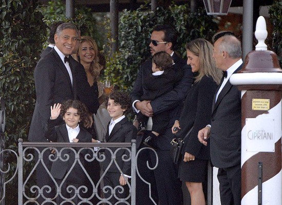 George Clooney se casa con Amal Alamuddin