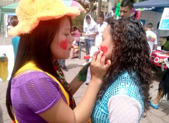 Celebran el día de la juventud en Tegucigalpa