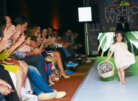 Elegancia y sobriedad infantil en la Kids Fashion Week