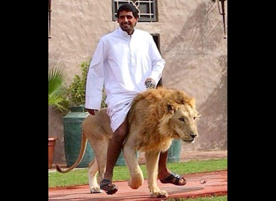 Las excéntricas costumbres de los millonarios de Dubai