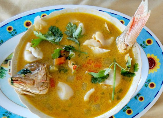 Deliciosa comida típica de la costa hondureña