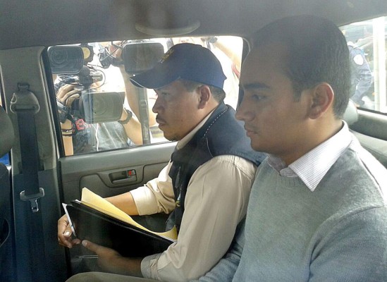 Interpol toma bajo custodia a hondureño extraditado desde España