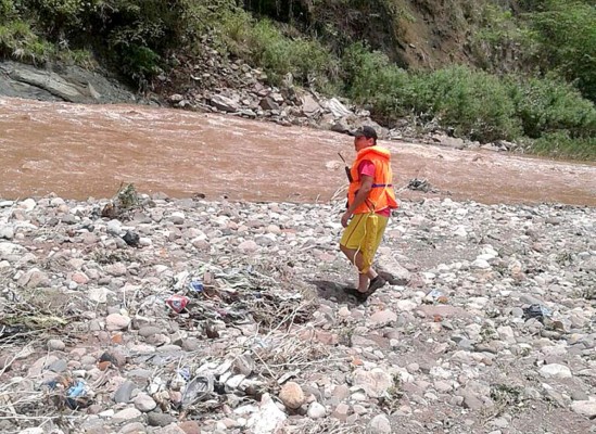 Lluvias dejan pérdidas humanas y materiales en Honduras