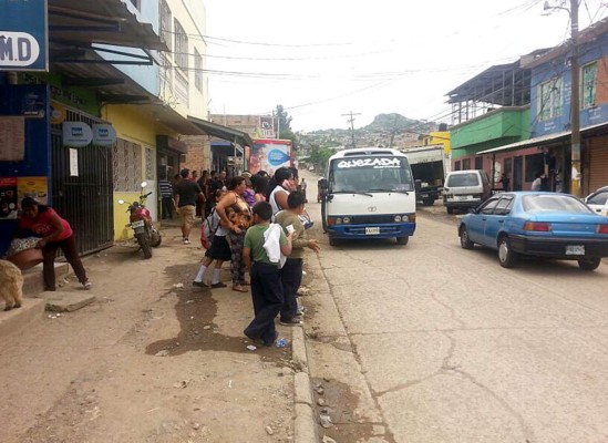 Fuerte vigilancia en la Quezada tras asesinatos