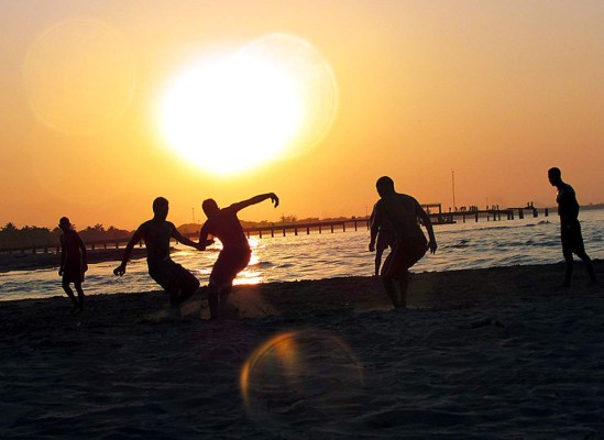 La belleza de Tela en imágenes