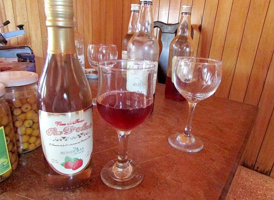 Delicias a base de frutas hechas en Güinope