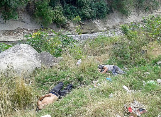 Asesinan a dos hombres en la Divanna