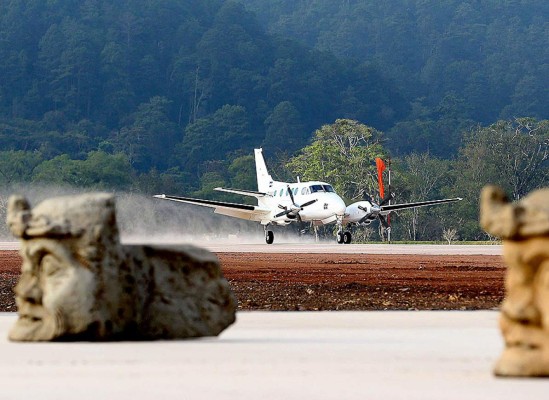 Honduras: Comienza a operar el aeródromo Río Amarillo de Copán