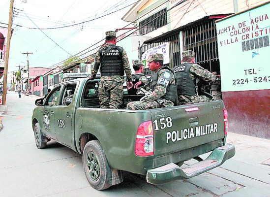 Honduras: Más de seis mil capturados en 2015