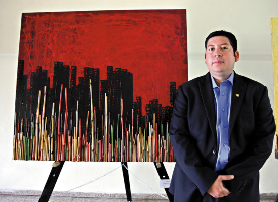 Exposición de arte en la Semana de la Juventud