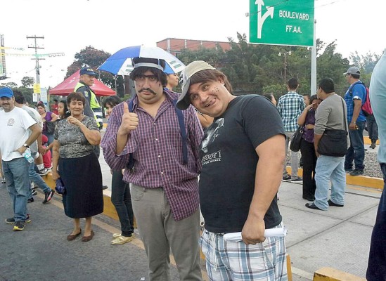 Con gran carnaval, Tegucigalpa conmemora su 436 aniversario