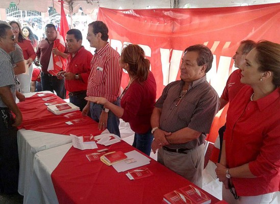 Partido Liberal realiza censo de sus militantes