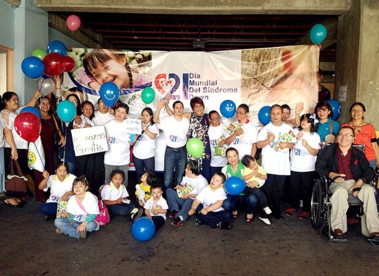 Honduras: Arte y abrazos en el Día Mundial del Síndrome de Down