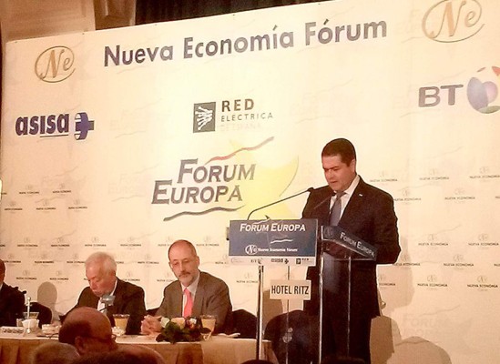 JOH destaca potencialidad de Honduras en materia de inversión