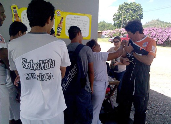 Olimpia se vacuna contra la fiebre amarilla