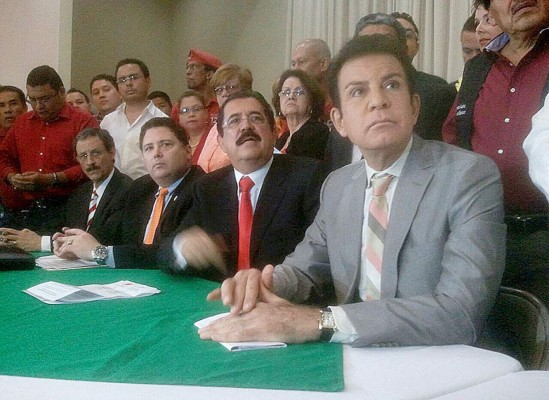 Cuatro partidos de la oposición en Honduras firman acuerdo de unidad