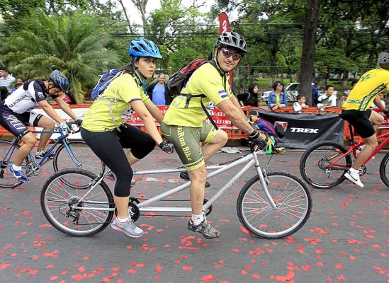 Lo mejor de la 3ra Vuelta Ciclística de Tegucigalpa en imágenes