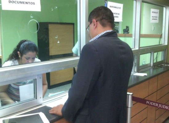 Defensa de David Romero interpone recurso de casación &nbsp;&nbsp;