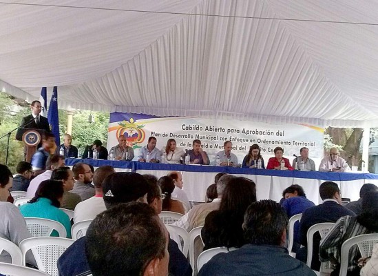 Capital de Honduras debe crecer al noreste