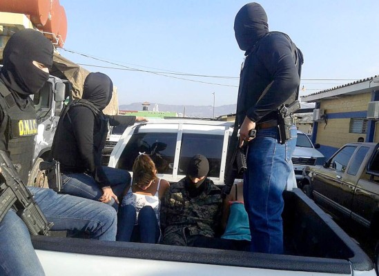 Operativos en 11 colonias de la capital de Honduras